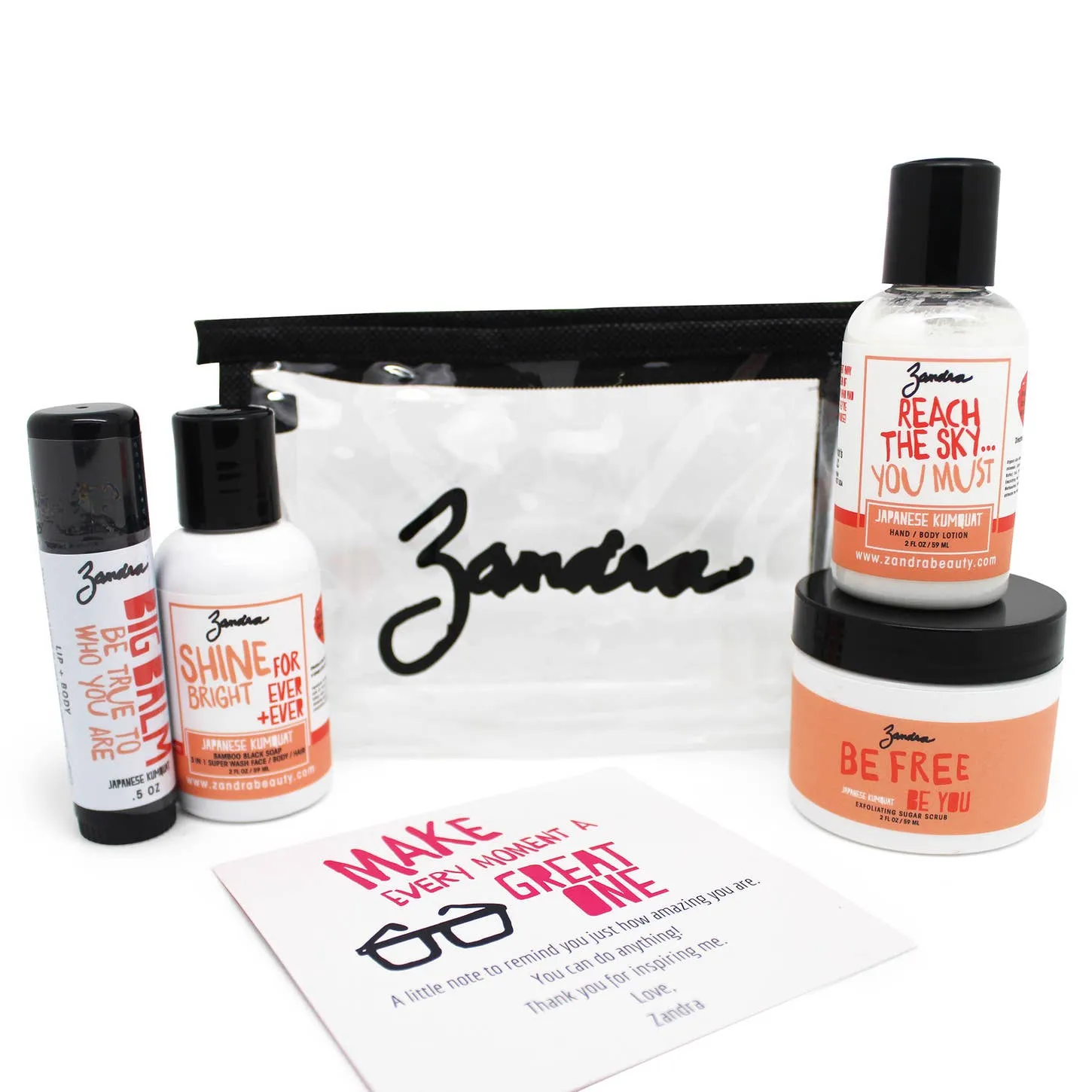 JAPANESE KUMQUAT - GO GIRL TRAVEL KIT