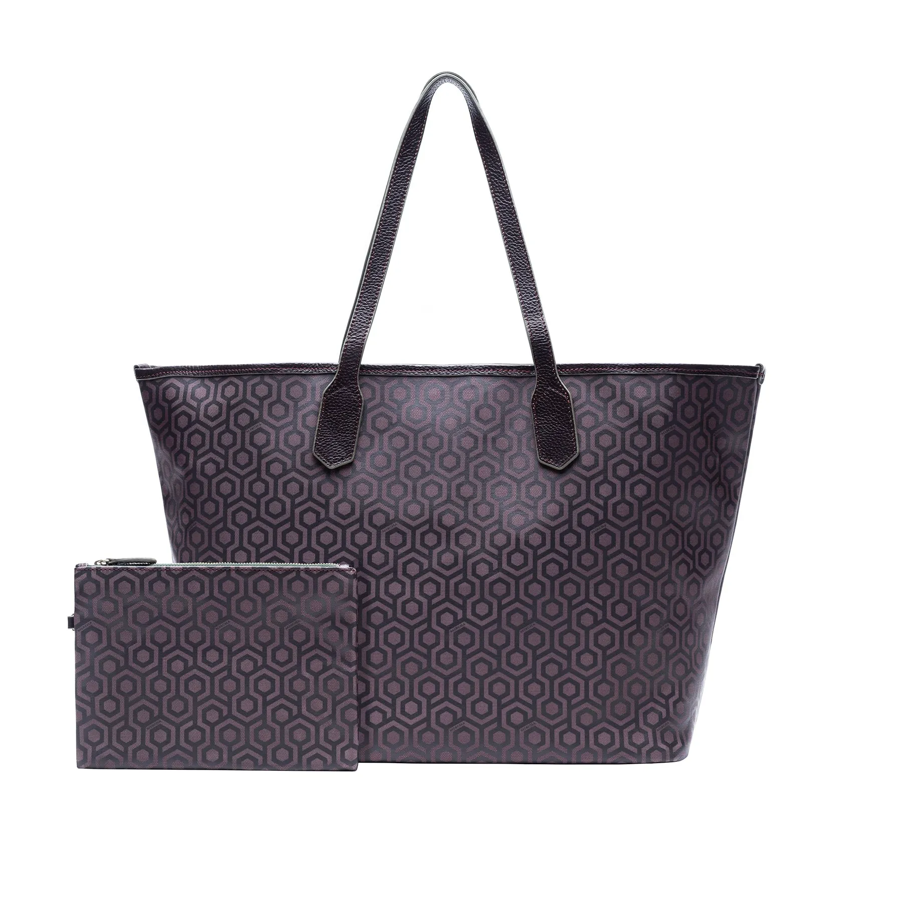 Jet Set Tote - Rosewood