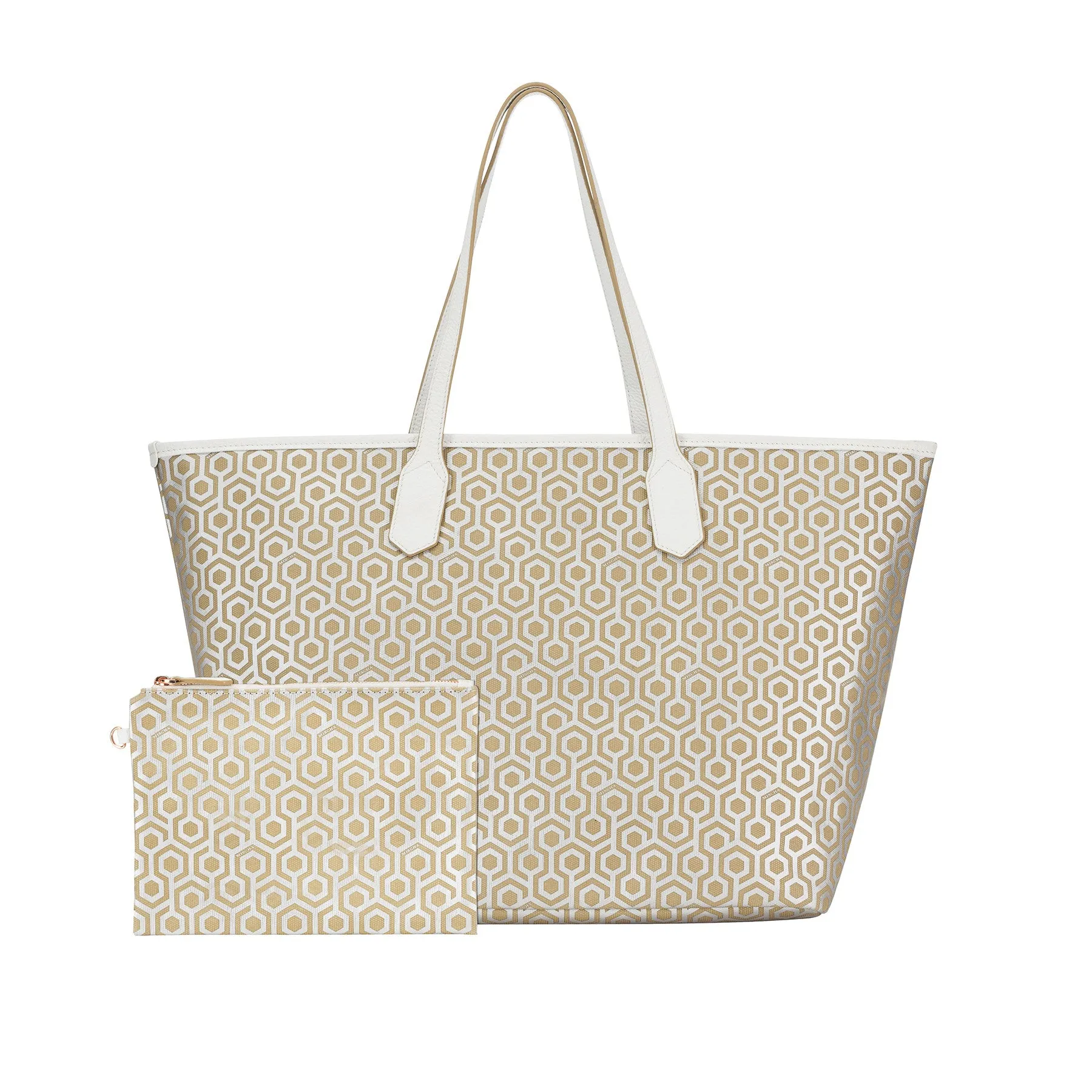 Jet Set Tote - Stone