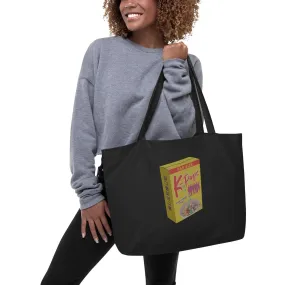 K-Pops Large organic tote bag