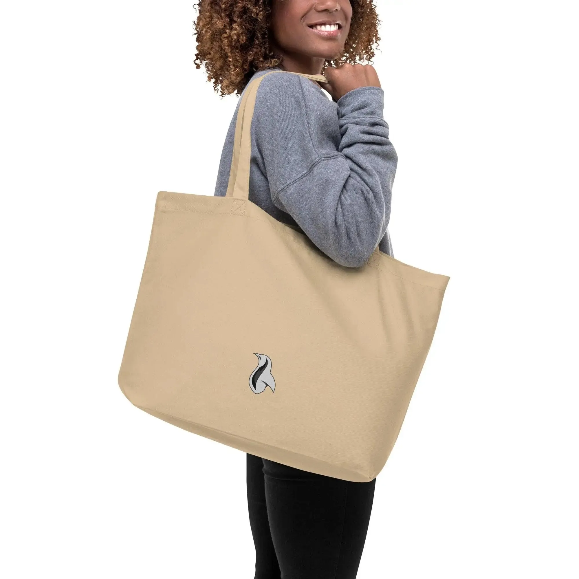 K-Pops Large organic tote bag