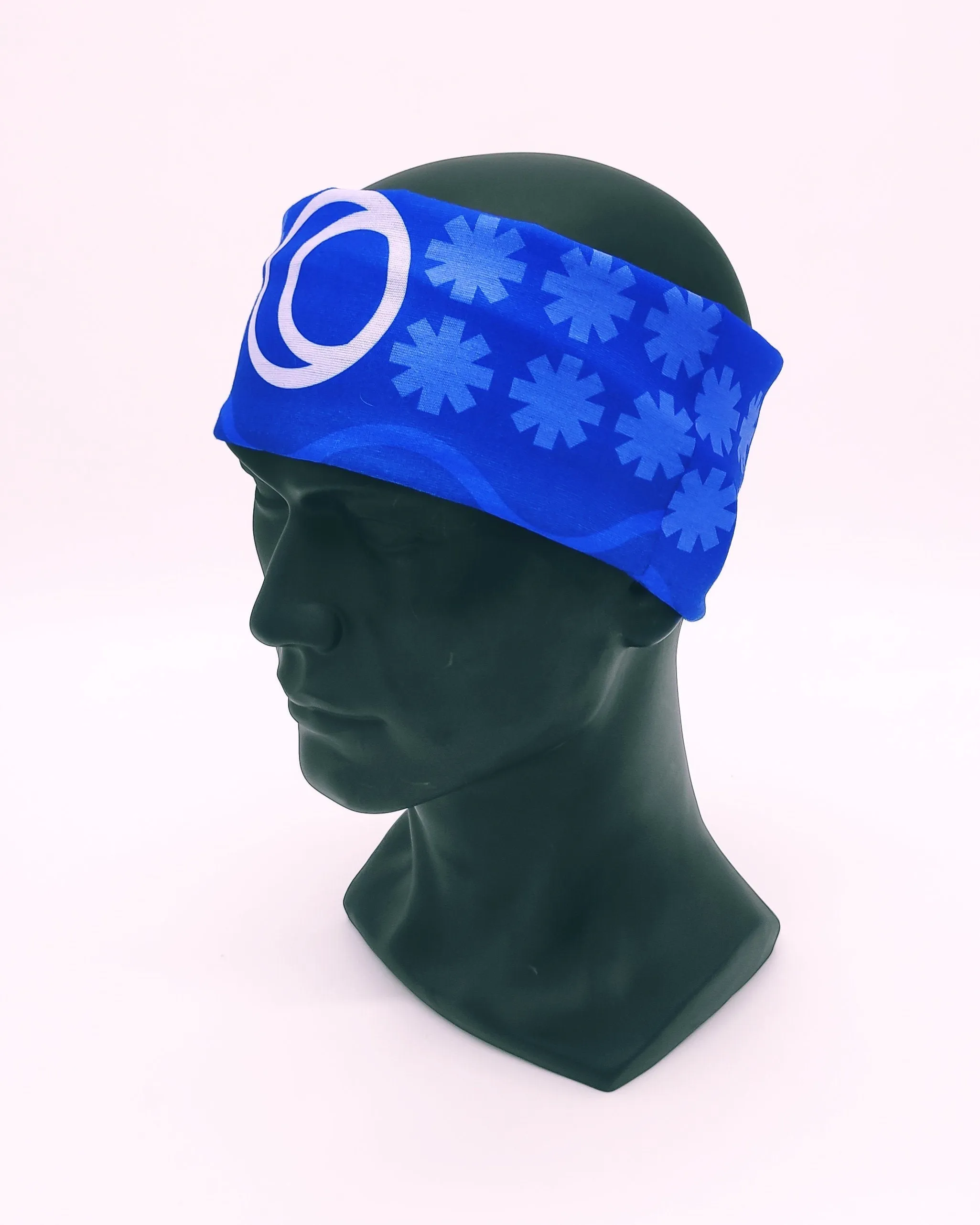 Karagatan Multifunction Bandana to headband (half length)