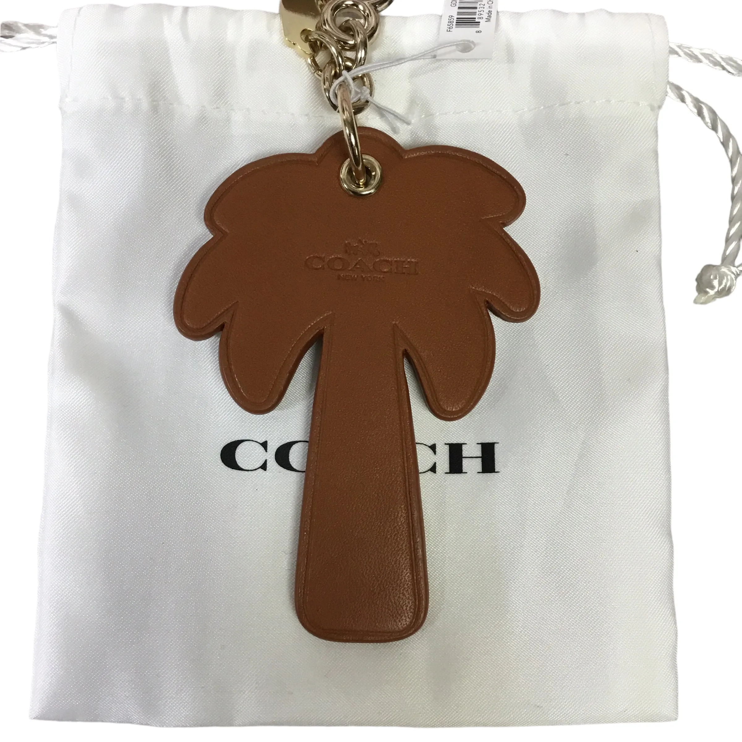 Key Chain Designer By Coach