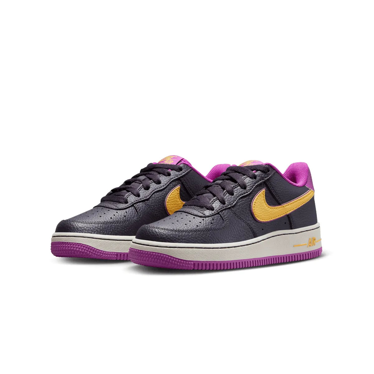 Kid's Air Force 1 'Lakers'