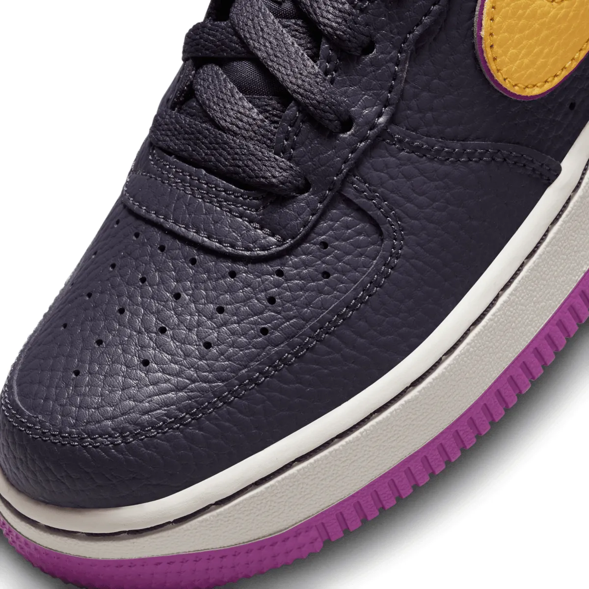 Kid's Air Force 1 'Lakers'