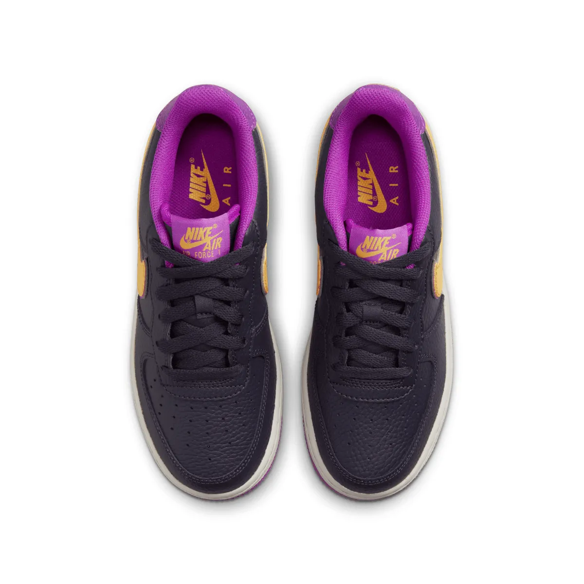 Kid's Air Force 1 'Lakers'