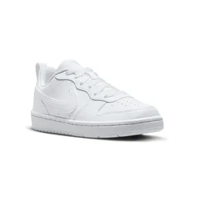 Kid's Grade School Court Borough Low Recraft White/White/White