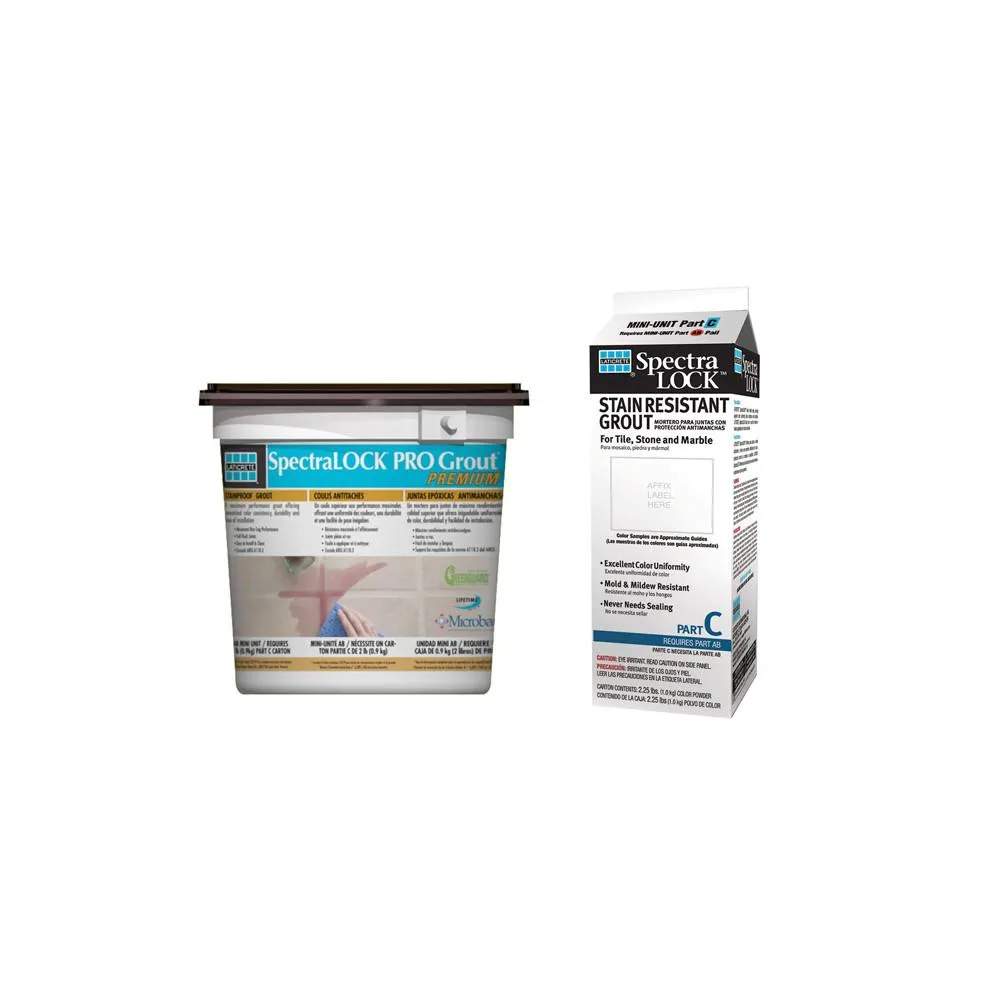 Laticrete SPECTRALOCK Pro Premium Epoxy Grout - Mini Kit