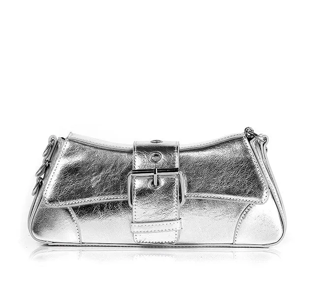 LINDSAY PURSE - SILVER