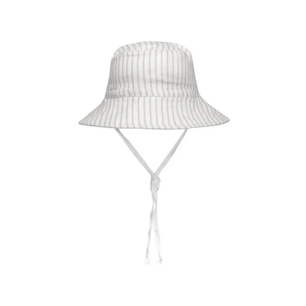 Linen bucket hat