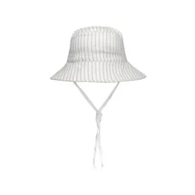 Linen bucket hat