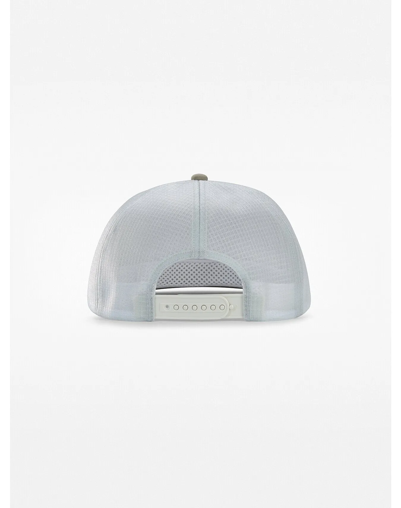 Logo Trucker Flat Brim Hat Men's