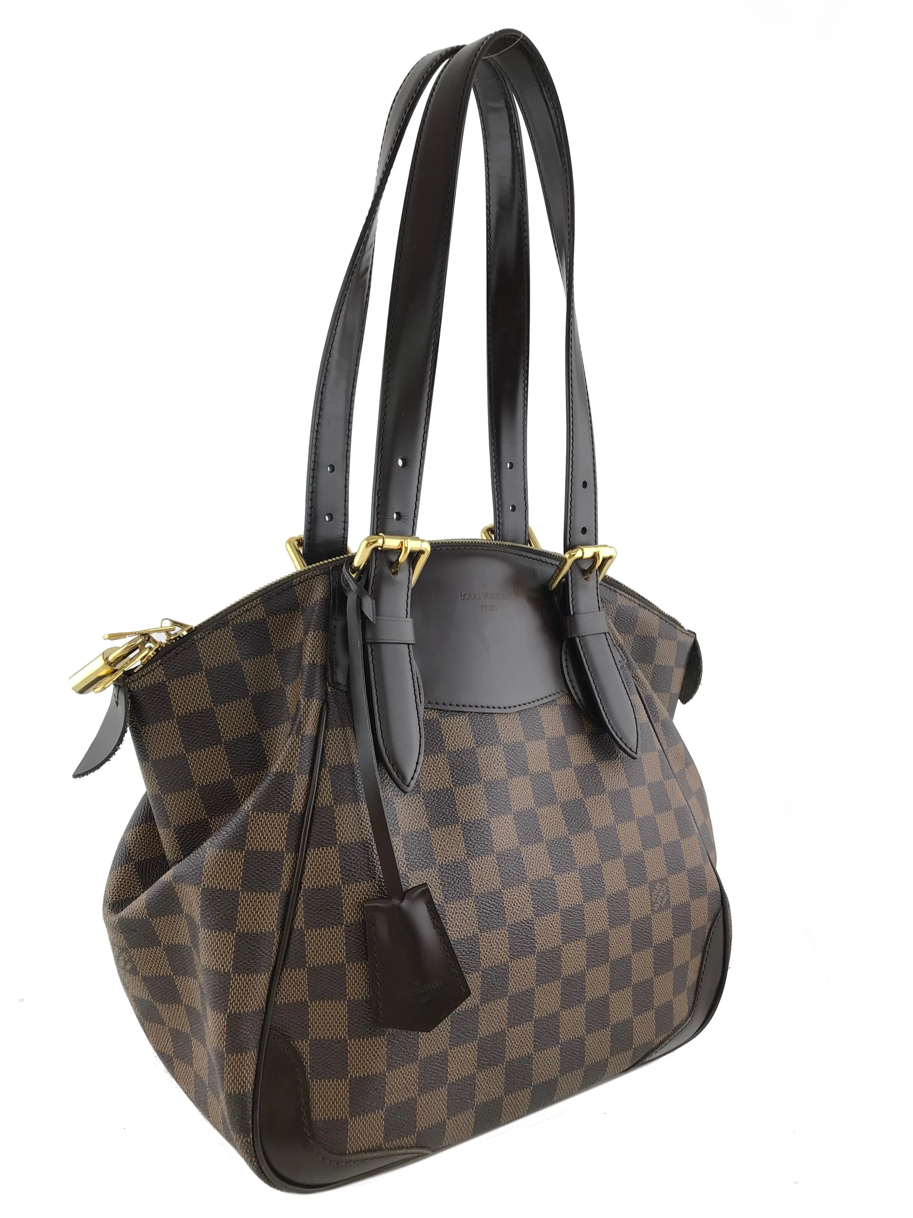 Louis Vuitton Damier Ebene Verona GM Bag