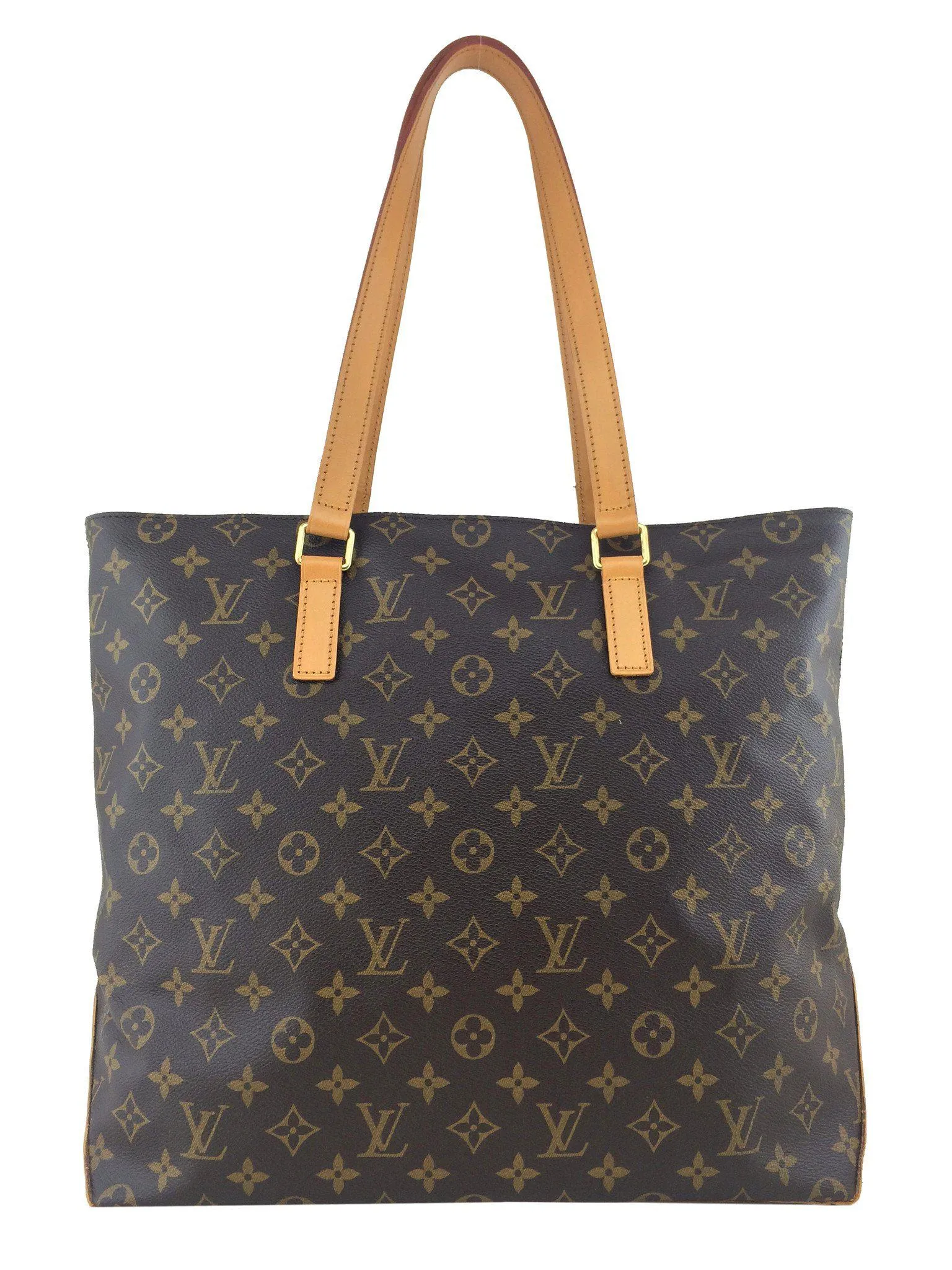 Louis Vuitton Monogram Canvas Cabas Mezzo Tote Bag