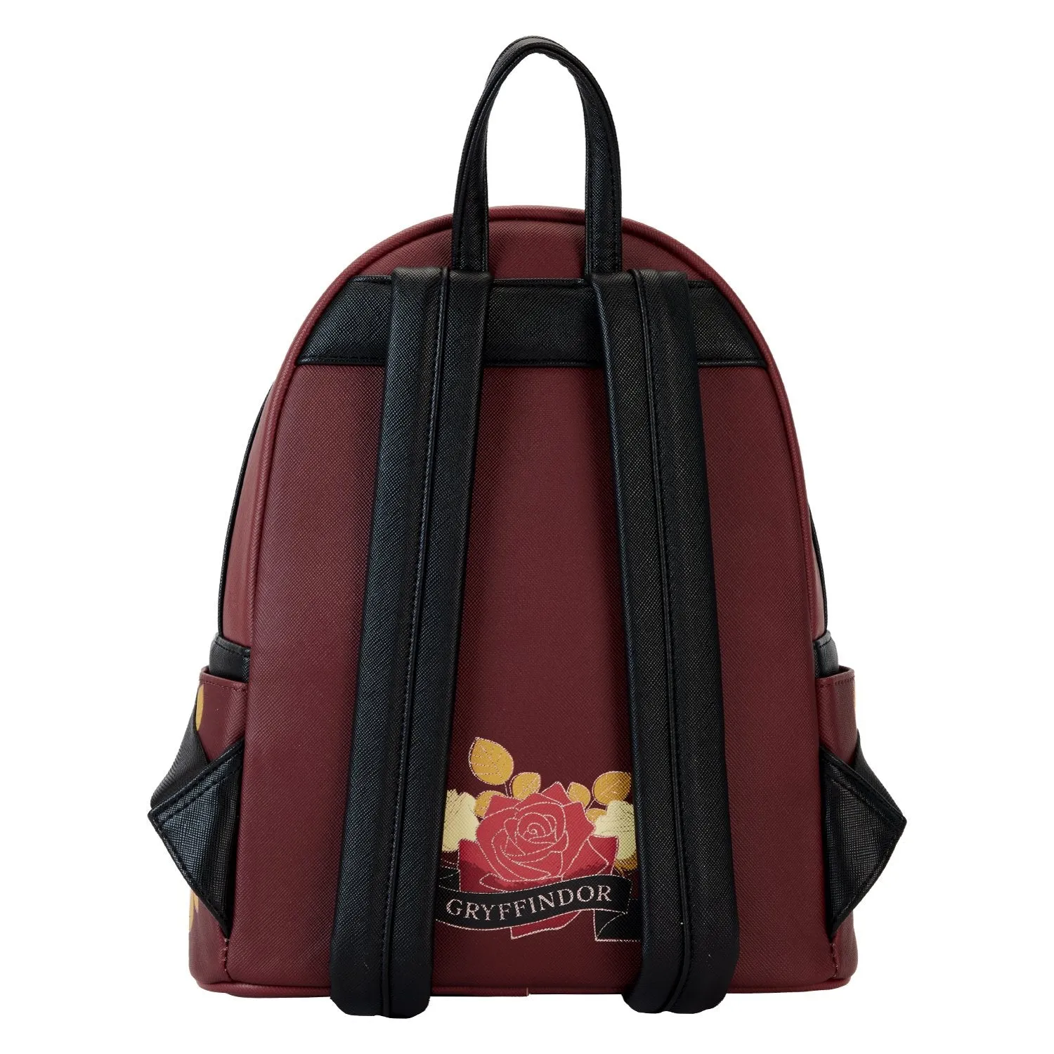 Loungefly Warner Brothers Harry Potter Gryffindor House Tattoo Mini Backpack