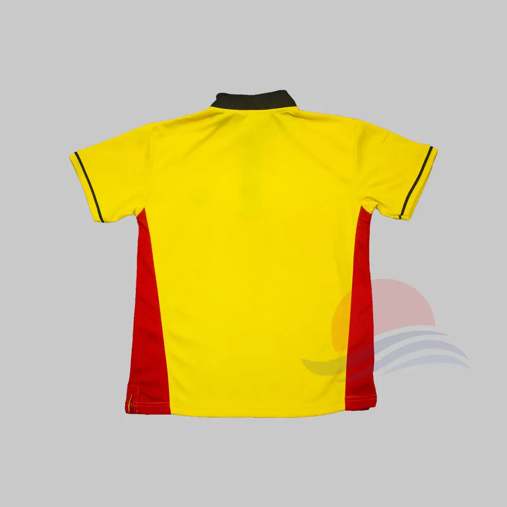 LSPS Collar PE Shirt- Red