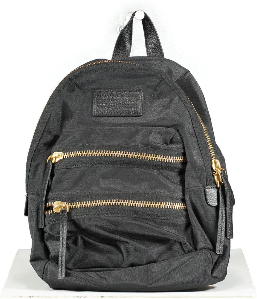 Marc by Marc Jacobs Black The Medium Backpack One Size