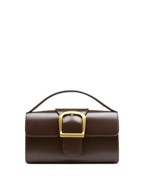 Mini Satchel With Flat Handle