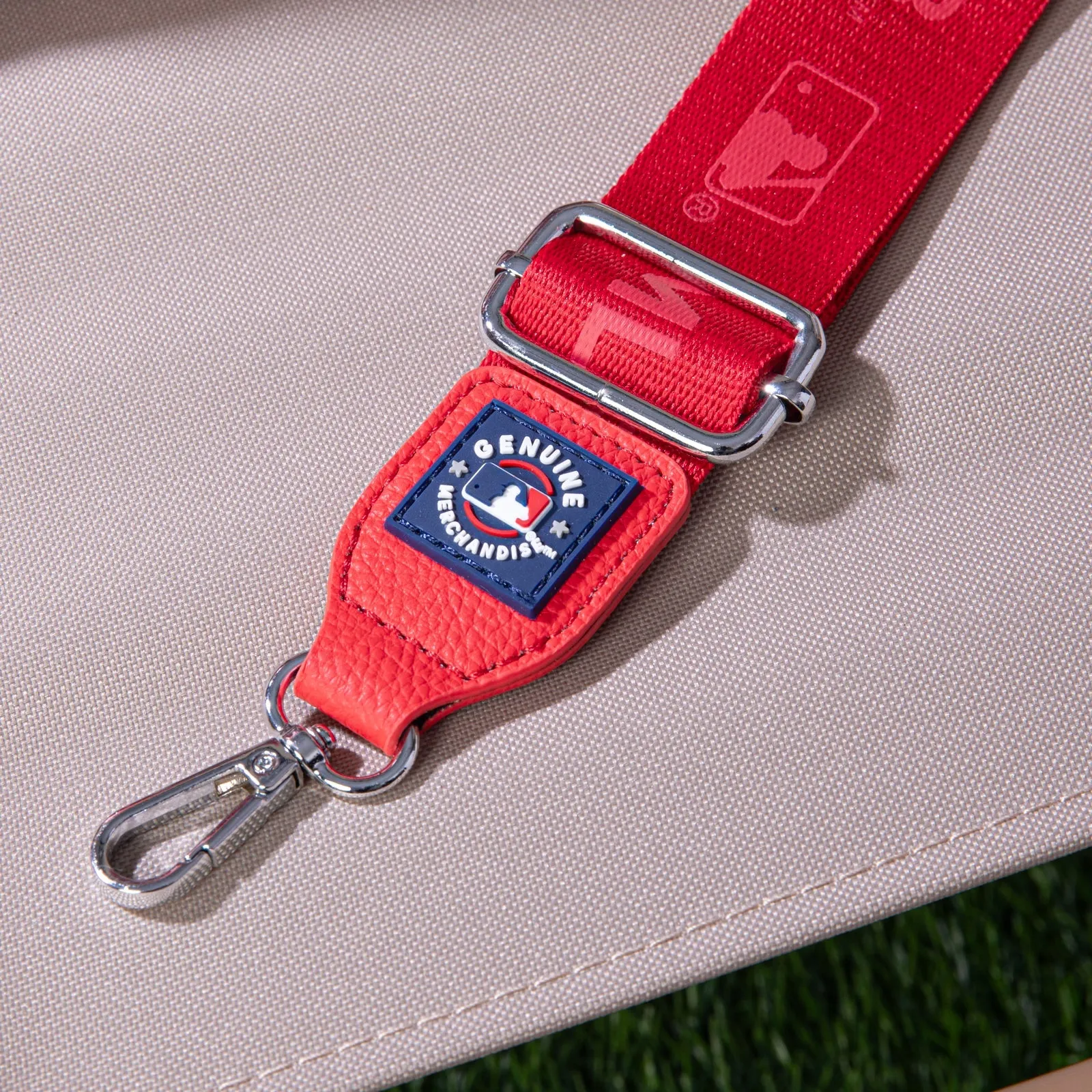 MLB Boston Red Sox Clear Mini Sling Stadium Bag