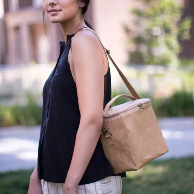 Muted Clay Lunch Bag