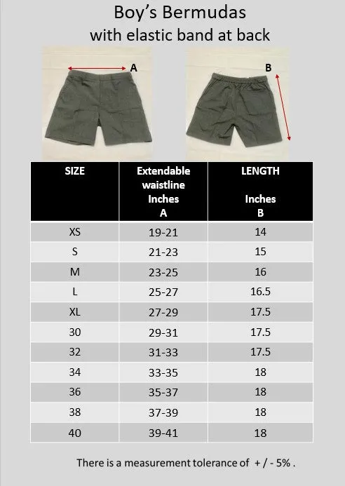 NBPS Boy's Shorts