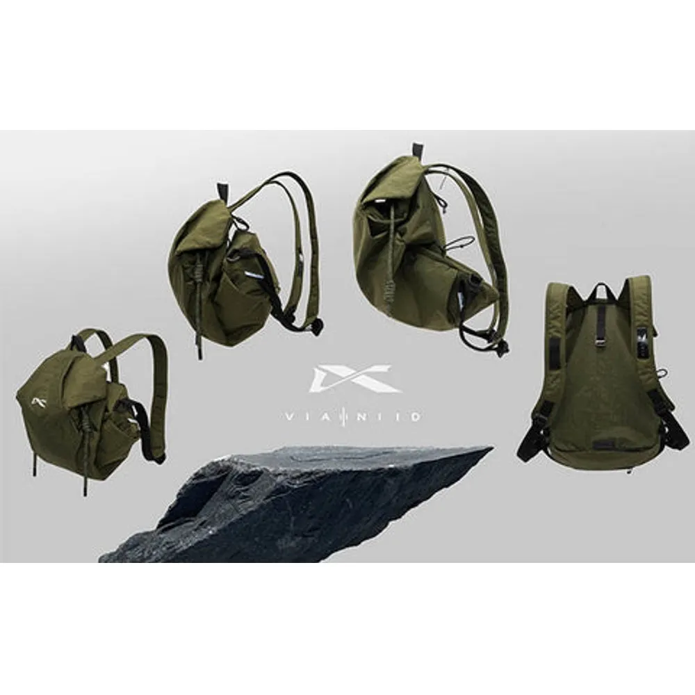 NIID NIID VIA CONVERTIBLE BACKPACK 9-28L-GRAPHITE