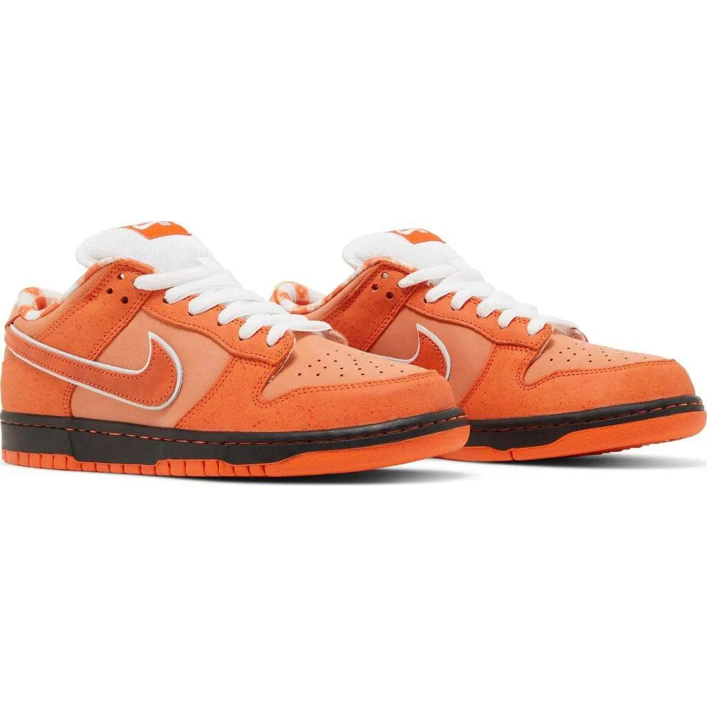 Nike Concepts x Dunk Low SB 'Orange Lobster' M