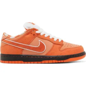 Nike Concepts x Dunk Low SB 'Orange Lobster' M