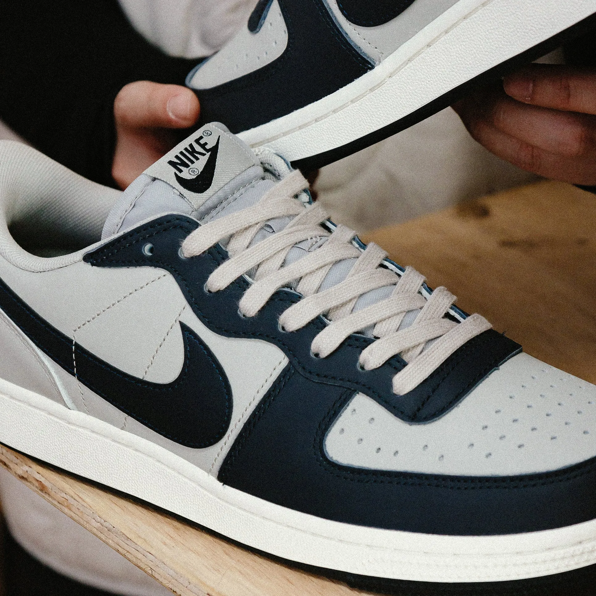 Nike Terminator Low "Georgetown" FN6830-001