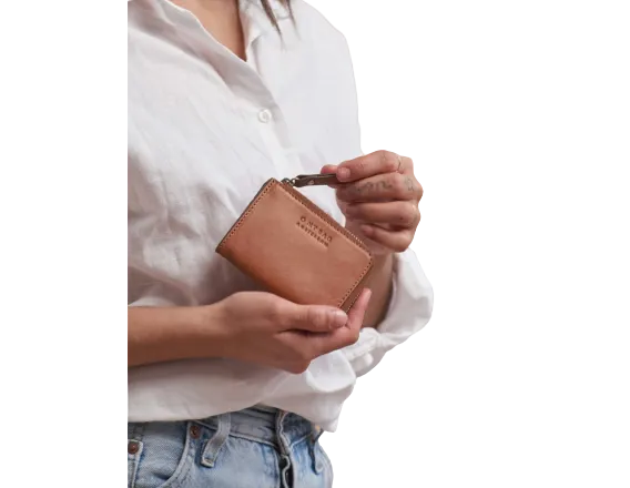 O My Bag - Coco Coin Purse Cognac