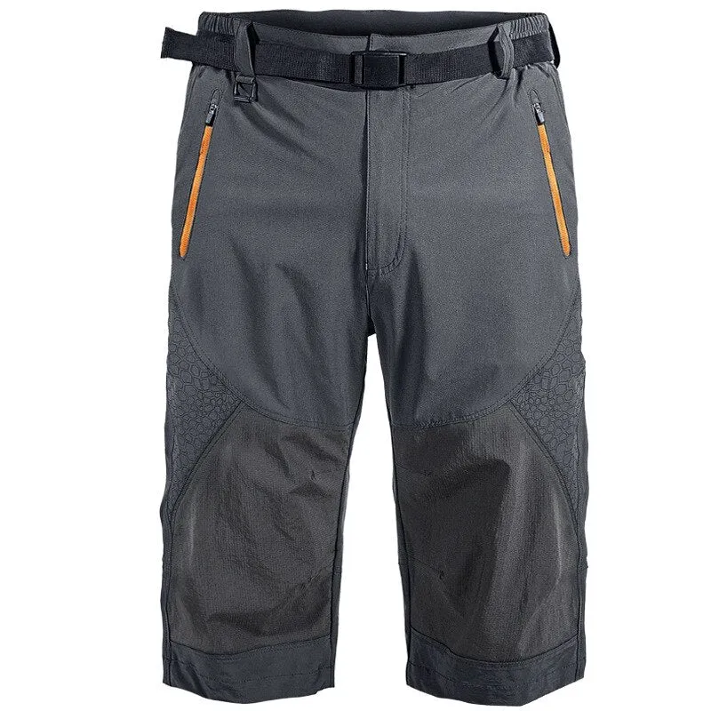 Outdoor Large Size Mountaineering Trekking Cropped Quick-drying Men Shorts