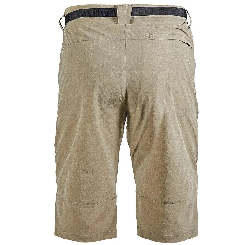 Outdoor Large Size Mountaineering Trekking Cropped Quick-drying Men Shorts