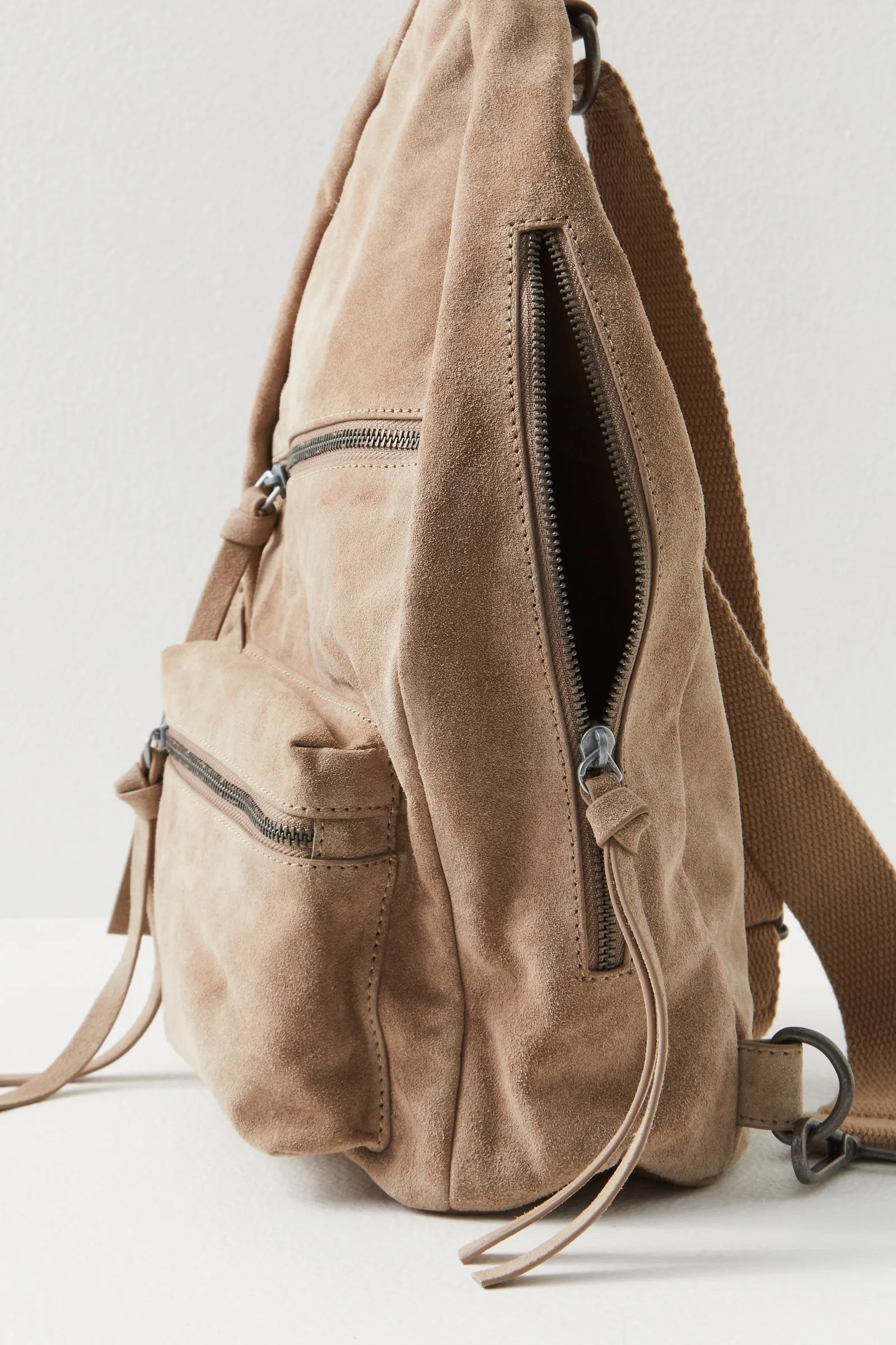 Oxford Suede Sling