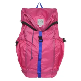 Packable Backpack - 70D Ripstop Nylon Pink