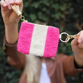 Packed Party Extra Cozy Mini Keychain Wallet