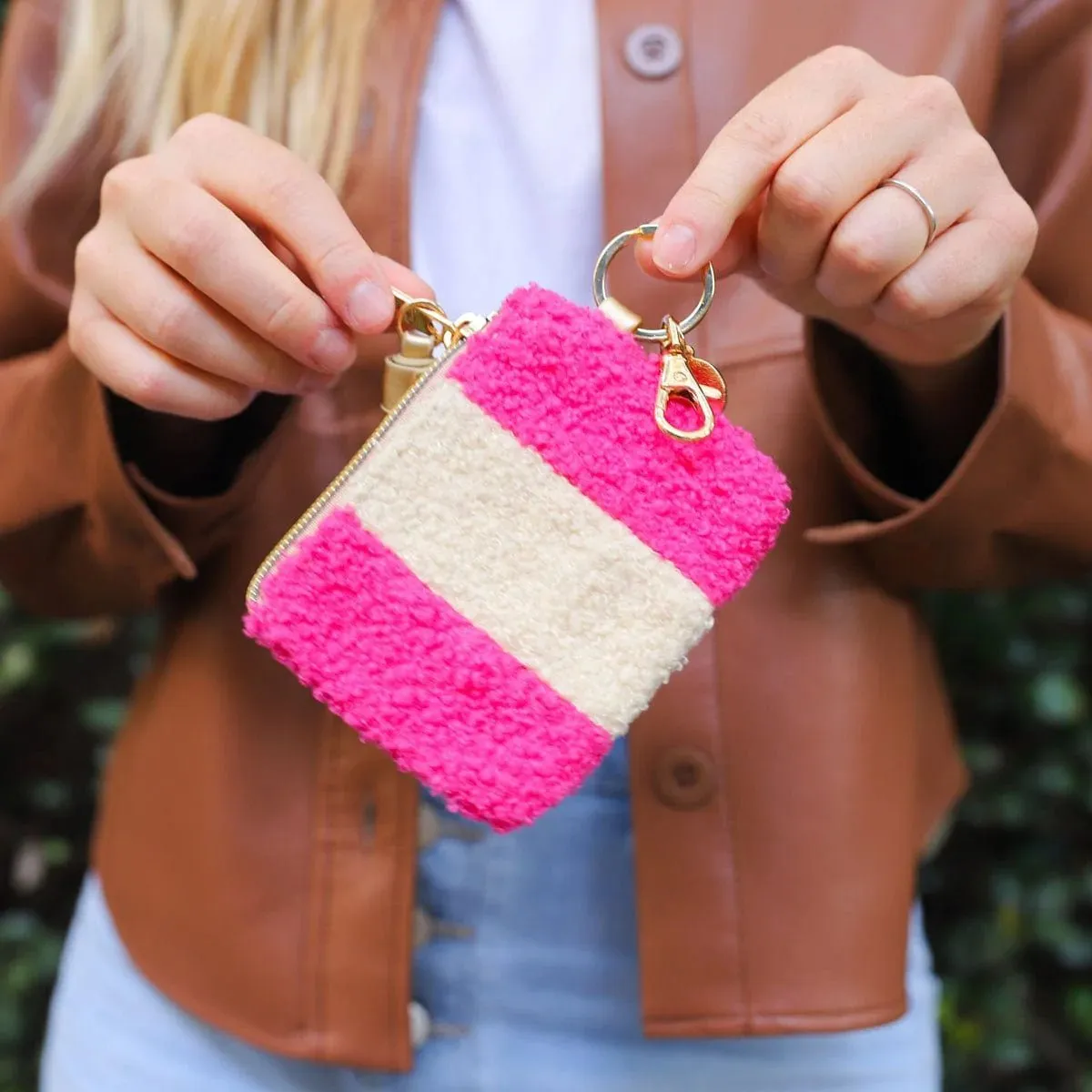 Packed Party Extra Cozy Mini Keychain Wallet