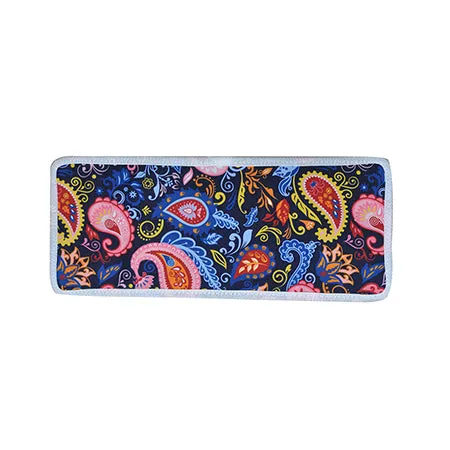 Paisley Whirl NGIL Zippered Caddy Organizer Tote Bag