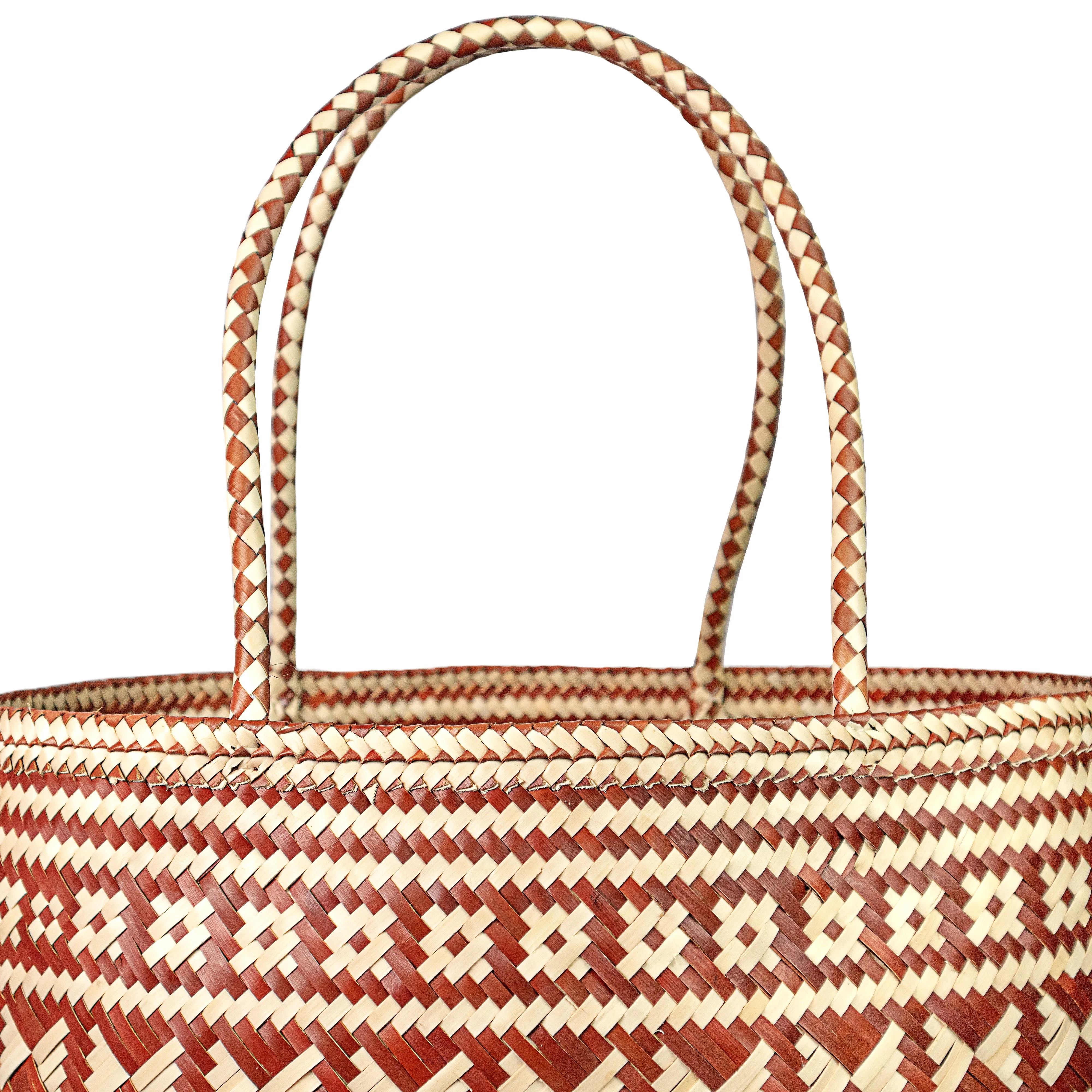 Palm Leaf Market Tote