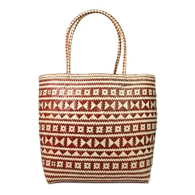 Palm Leaf Market Tote