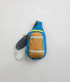 Patagonia Atom Sling 8L Bag - Patchwork: Vessel Blue