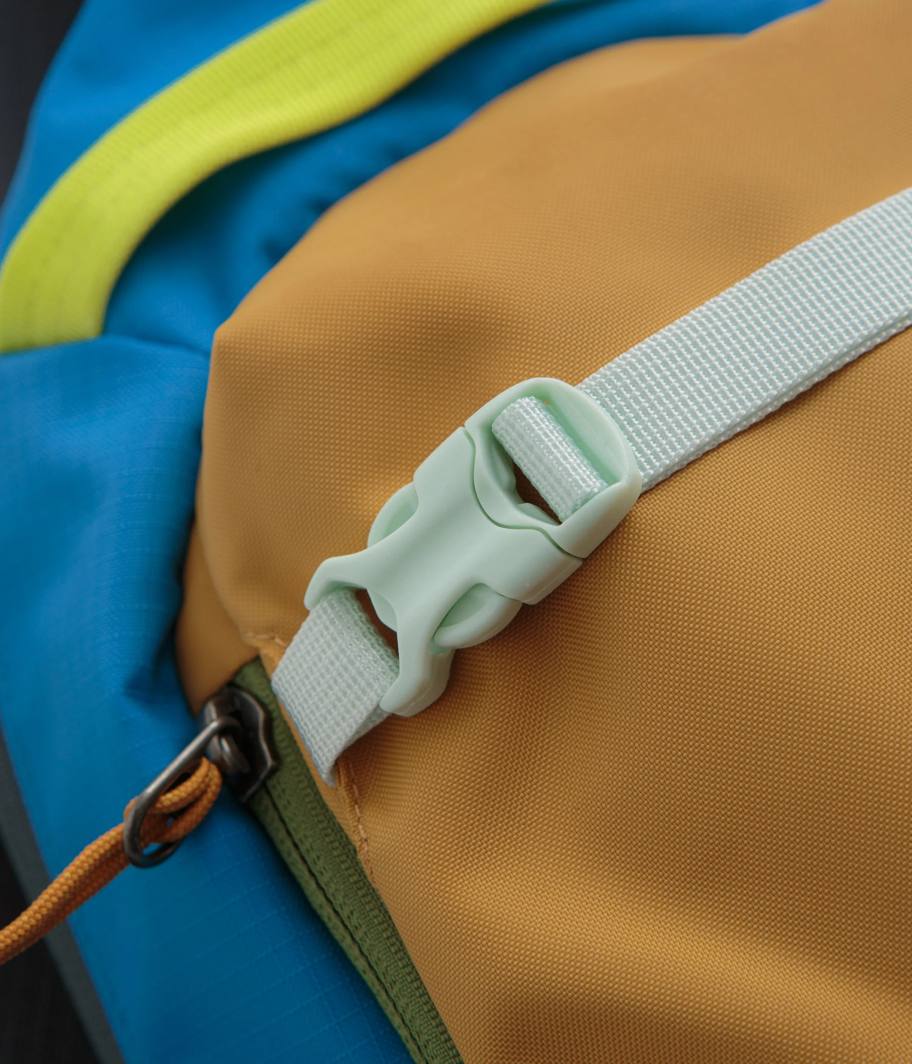 Patagonia Atom Sling 8L Bag - Patchwork: Vessel Blue