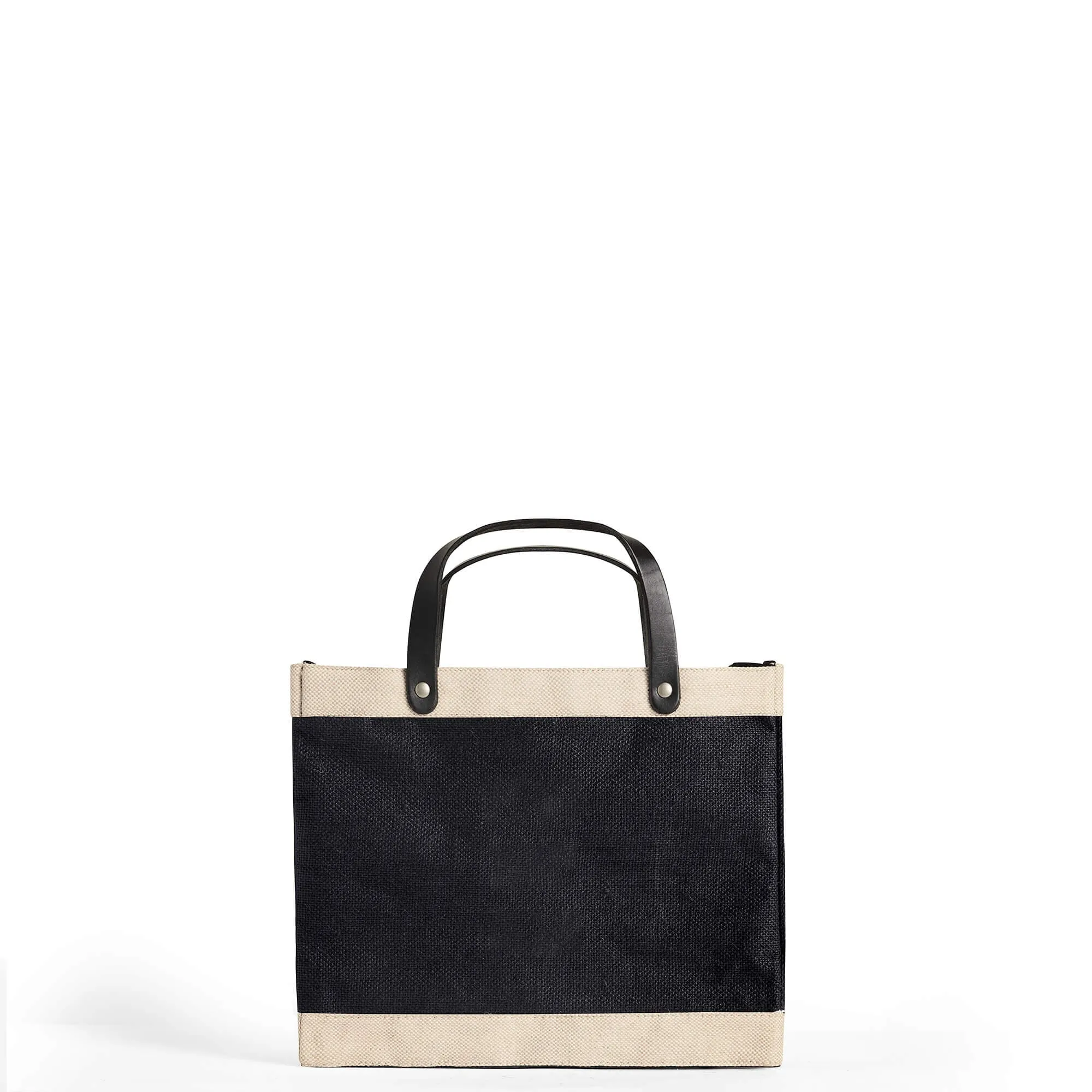 Petite Market Bag in Black