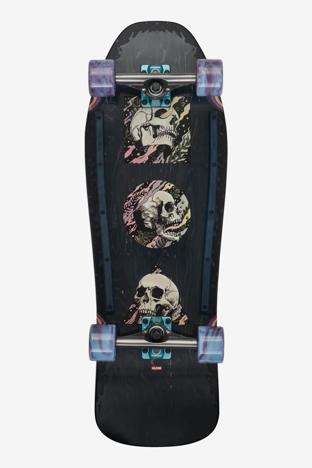 Phantom - Black Maple/Skull Stack - 31 Cruiserboard