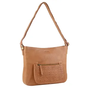 Pierre Cardin Leather Cross-Body Bag PC3605