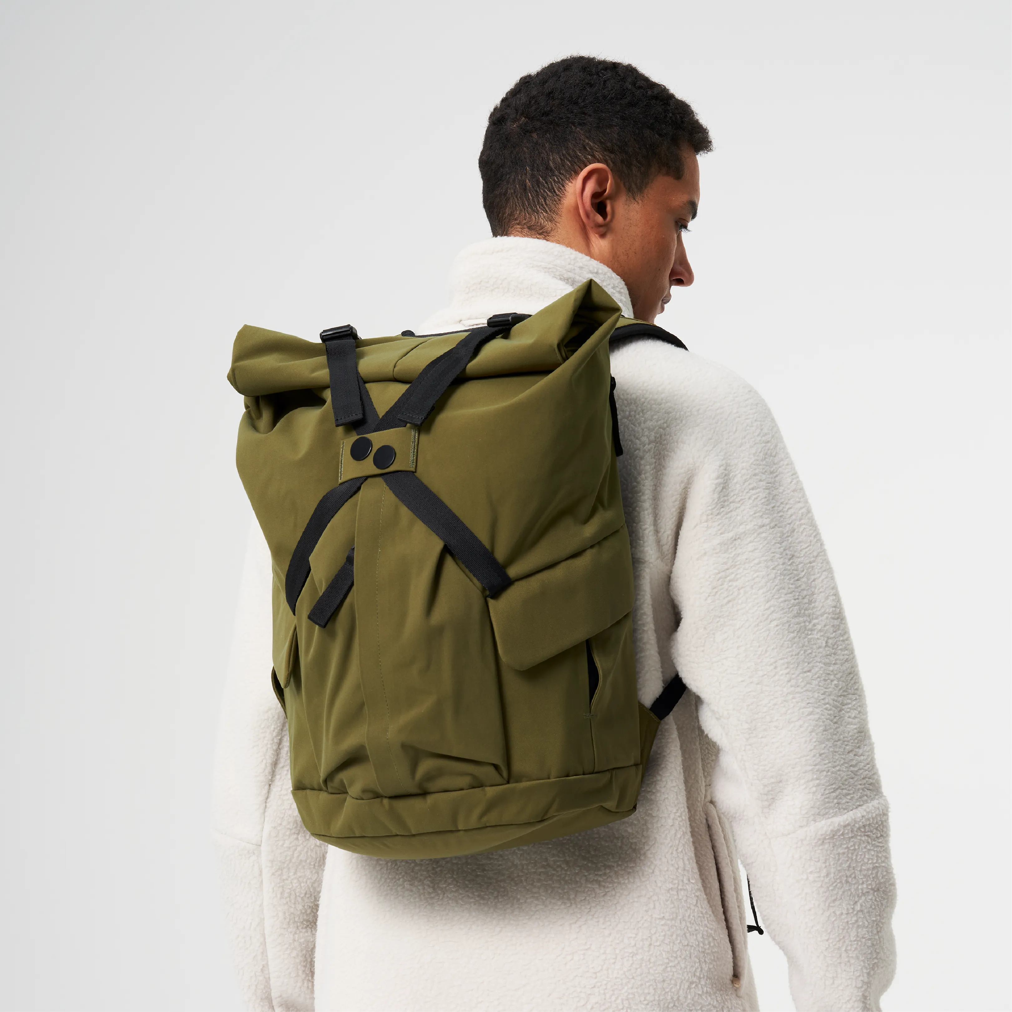 pinqponq Kross Solid Olive