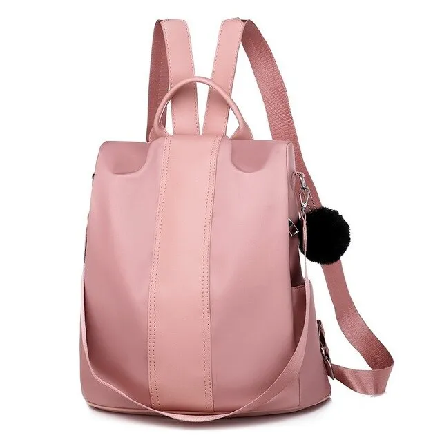 Preppy Style School Bag and Oxford Backpack