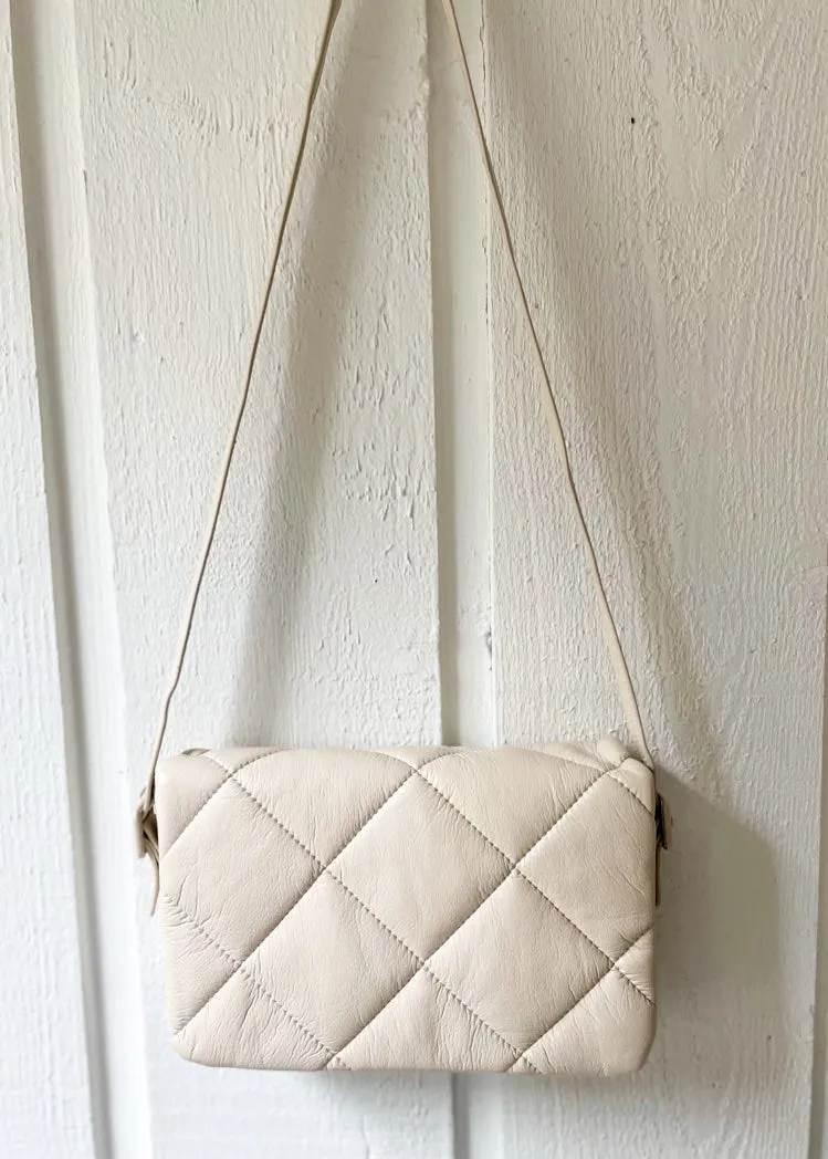 PUFFY QUILTED BAG