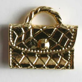 Purse Charm 24k Gold-Plated 1682