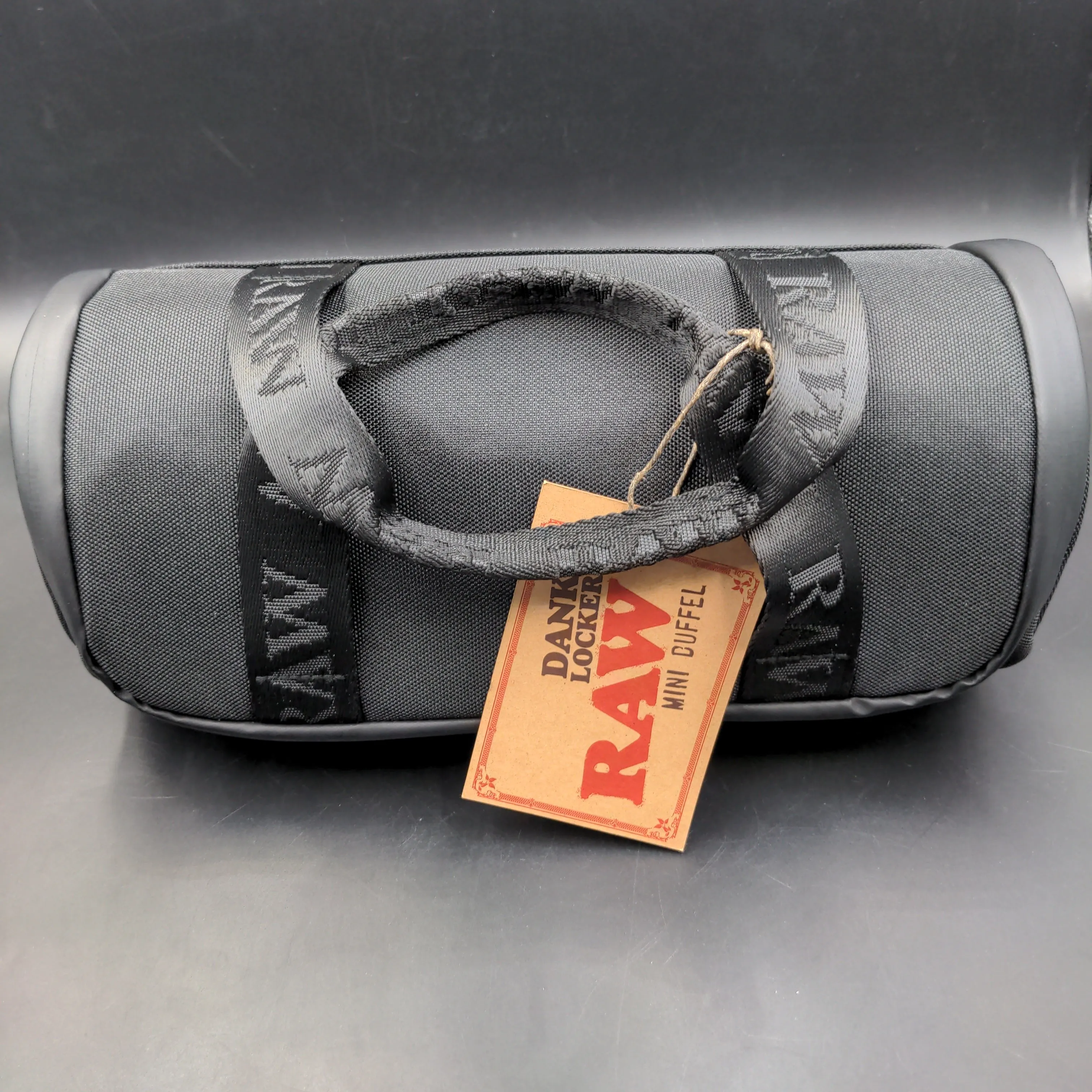 RAW Dank Locker Mini Duffel Bag | 12 x 5.4