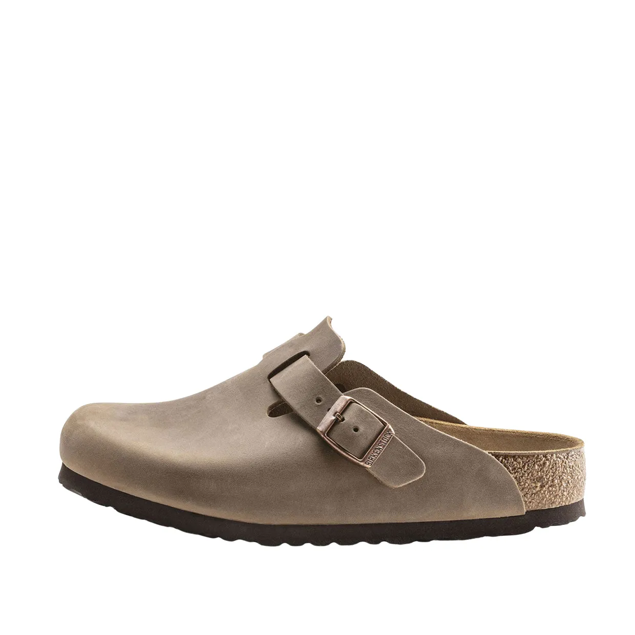 Sabot Unisex Birkenstock Boston Plantare Morbido Marrone